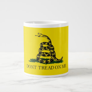 Caneca De Café Grande 20 oz. Café Mug com Gadsden Flag-Dont em mim