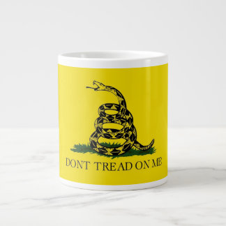 Caneca De Café Grande 20 oz. Café Mug com Gadsden Flag-Dont em mim