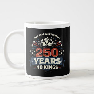 Caneca De Café Grande 250 Anos Sem Reis Patriota