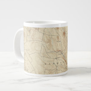 Caneca De Café Grande 2 Folha de campo