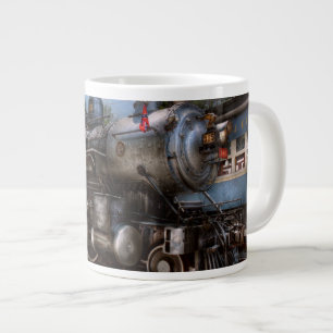 Caneca De Café Grande 385 - Comboio - Vapor - 385 Totalmente restaurado