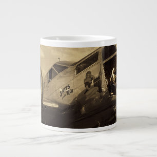 Caneca De Café Grande 3 Bits e uma Miss Mug