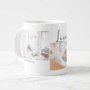 Caneca De Café Grande 3 Fotografia Gift Mug