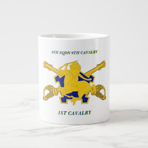 CANECA DE CAFÉ GRANDE 4º SQUADRO CAVALRY 11 CAVALRY CAVALRY MUG
