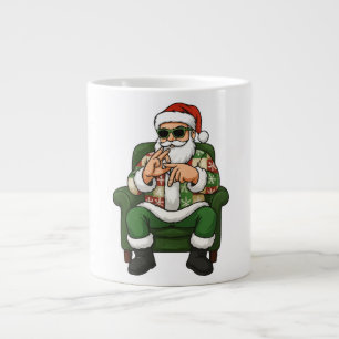 Caneca De Café Grande 67 Seis Sete Bruh Natal Divertido   6 7 Camisa de 