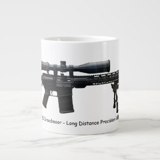 Caneca De Café Grande 6.5 Creedmoor - Long Distance Precision Rifle