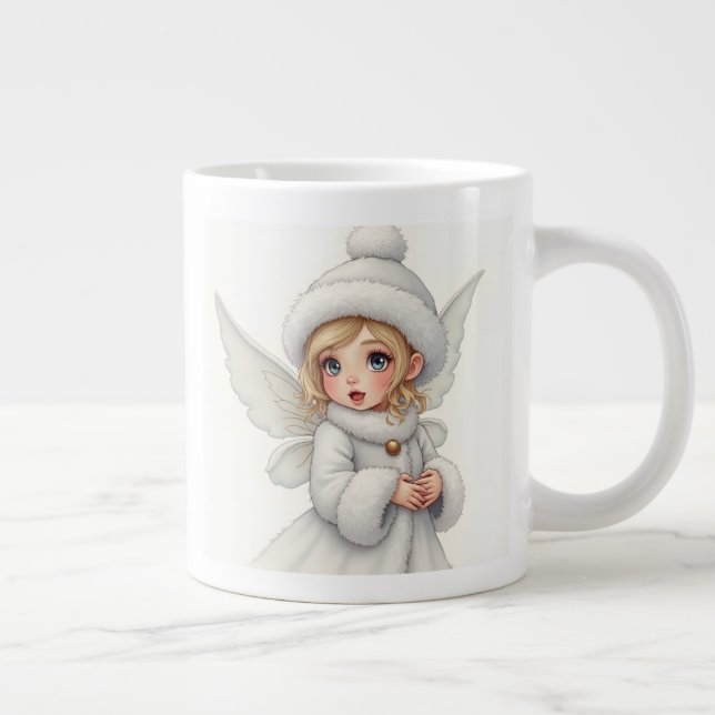 Caneca De Café Grande A adorável fada Mugs (Direita)