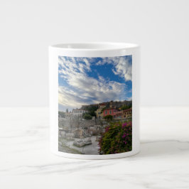 Caneca De Café Grande A Bela Atenas