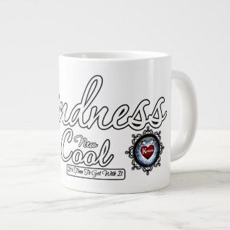 Caneca De Café Grande A bondade É A Nova Legal