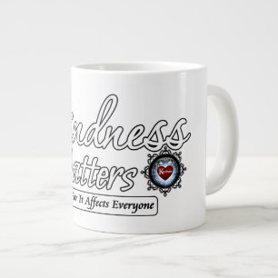 Caneca De Café Grande A bondade importa