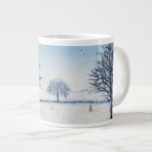 Caneca De Café Grande A Caminhada dos Invernos