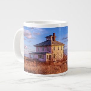 Caneca De Café Grande A Casa Rosa Newbury Massachusetts