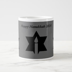 Caneca De Café Grande A Chama & Estrela -