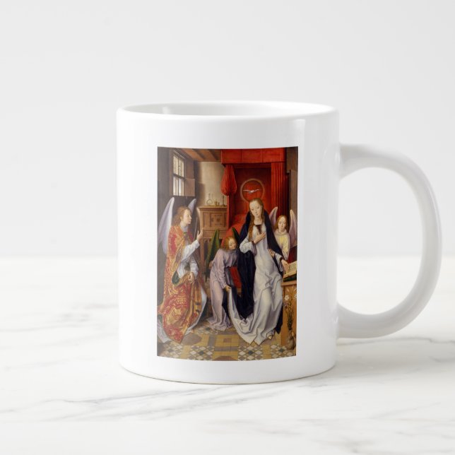 Caneca De Café Grande A Comunicação (Direita)