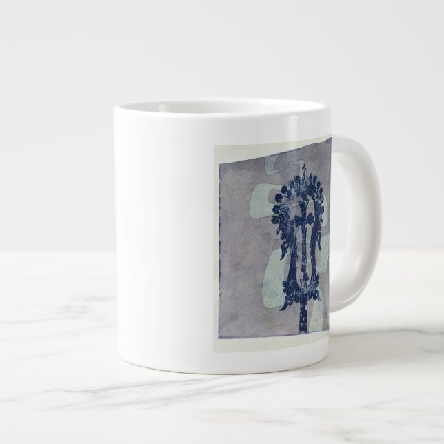 Caneca De Café Grande A cruz roubada (Frente Esquerda)