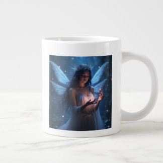 Caneca De Café Grande A fada de amor Mugs