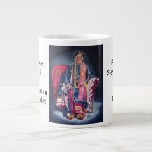 A falecida Flora Bearcoração Jumbo Mug