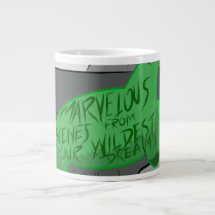 Caneca De Café Grande A Maravilhosa Mug