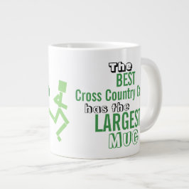 Caneca De Café Grande A melhor citação entre países do CACH, uma grande 