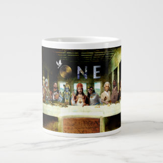Caneca De Café Grande A Mesa Jante Família Mug