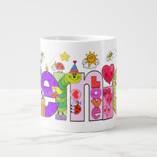 Caneca De Café Grande A Mug Bernice