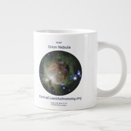 Caneca De Café Grande A Nebulosa de Orion por Brian P. Cox - 20oz Mug