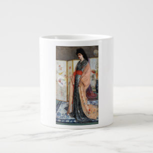 Caneca De Café Grande A Princesa da Terra de Porcelana