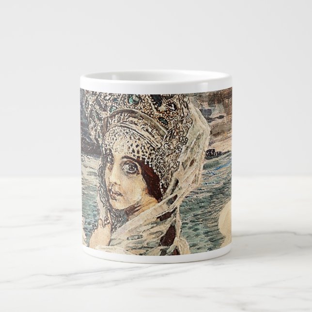 Caneca De Café Grande A Princesa Swan (Frente)