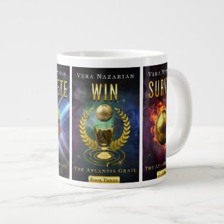 Caneca De Café Grande A Série Atlantis Grail - Jumbo Mug