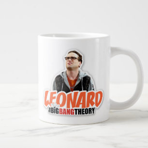 Caneca De Café Grande A Teoria do Big Bang Leonard