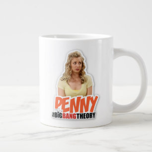 Caneca De Café Grande A Teoria do Big Bang   Penny