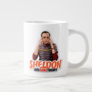 Caneca De Café Grande A Teoria do Big Bang Sheldon