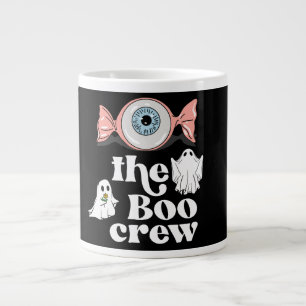 Caneca De Café Grande A Tripulação do Boo Esquadrão Spooktacular de Ha