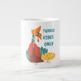 Caneca De Café Grande A Turquia apenas viba