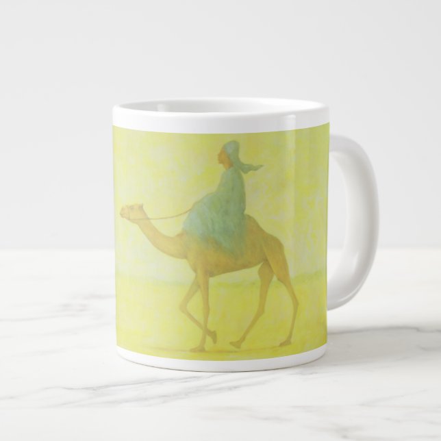 Caneca De Café Grande A Viagem de 1993 (Frente Esquerda)