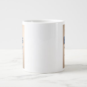 Caneca De Café Grande A vida começa hoje