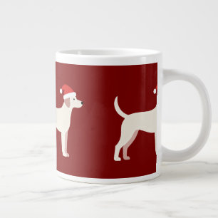 Caneca De Café Grande A Vida é Melhor com um Rabo Abanando – Mãe de Cach