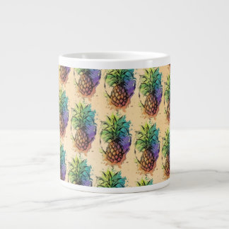 Caneca De Café Grande Abacaxi