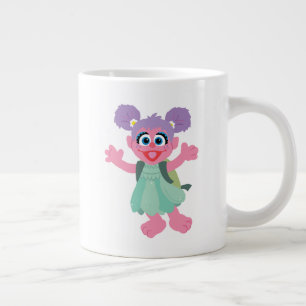 Caneca De Café Grande Abby Cadabby Florestal
