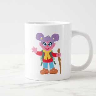 Caneca De Café Grande Abby Cadabby Hiking