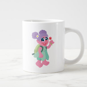 Caneca De Café Grande Abby Cadabby Separação de margaridas