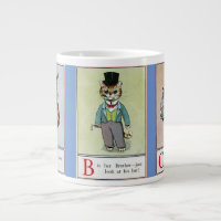ABC Cats por Louis Wain 