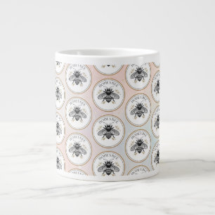 Caneca De Café Grande Abelha Melífera