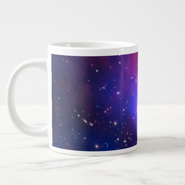Caneca De Café Grande Abell 2744, Cluster de Pandora. (Esquerda)