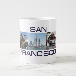 Caneca De Café Grande ABH São Francisco