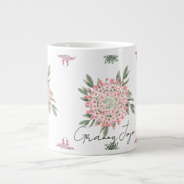 Caneca De Café Grande Abóbora-Impressão (Frente)