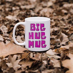 Caneca De Café Grande Abraço
