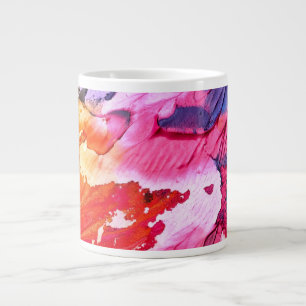 Caneca De Café Grande Abstract Art Background