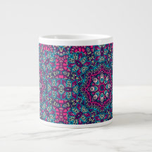 ABSTRATO BOHO FESTIVE MANDALA PATTERN MUG