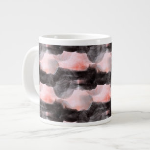 Caneca De Café Grande Abstrato de fundo de textura Design sem costura
